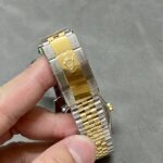 Super Clone Rolex Datejust Slate Diamond Dial 126283RBR-0011 36 mm — clasp and links