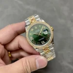 Super Clone Rolex Datejust Slate Diamond Dial 126283RBR-0011 36 mm – Swiss SuperClone