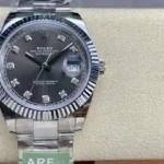 Super Clone Rolex Datejust Slate Diamond Dial 126334-0005 41 mm – Swiss SuperClone