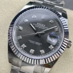 Super Clone Rolex Datejust Slate Diamond Dial 126334-0005 41 mm – Swiss SuperClone