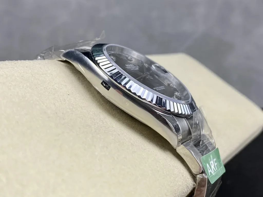 Super Clone Rolex Datejust Slate Diamond Dial 126334-0005 41 mm – Swiss SuperClone