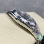 Super Clone Rolex Datejust Slate Diamond Dial 126334-0005 41 mm — bracelet detail