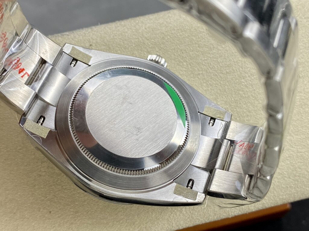 Super Clone Rolex Datejust Slate Diamond Dial 126334-0005 41 mm — clasp and links