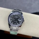 Super Clone Rolex Datejust Slate Diamond Dial 126334-0005 41 mm – Swiss SuperClone
