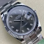 Super Clone Rolex Datejust Slate Diamond Dial 126334-0005 41 mm – Swiss SuperClone