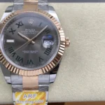 Super Clone Rolex Datejust Slate Roman Dial 126331-0015 41 mm – Swiss SuperClone