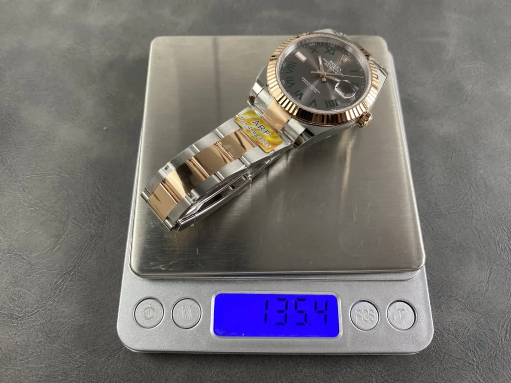 Super Clone Rolex Datejust Slate Roman Dial 126331-0015 41 mm – Swiss SuperClone