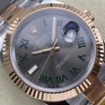 Super Clone Rolex Datejust Slate Roman Dial 126331-0015 41 mm – Swiss SuperClone