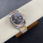 Super Clone Rolex Datejust Slate Roman Dial 126331-0015 41 mm — view 11