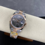 Super Clone Rolex Datejust Slate Roman Dial 126331-0015 41 mm — view 12