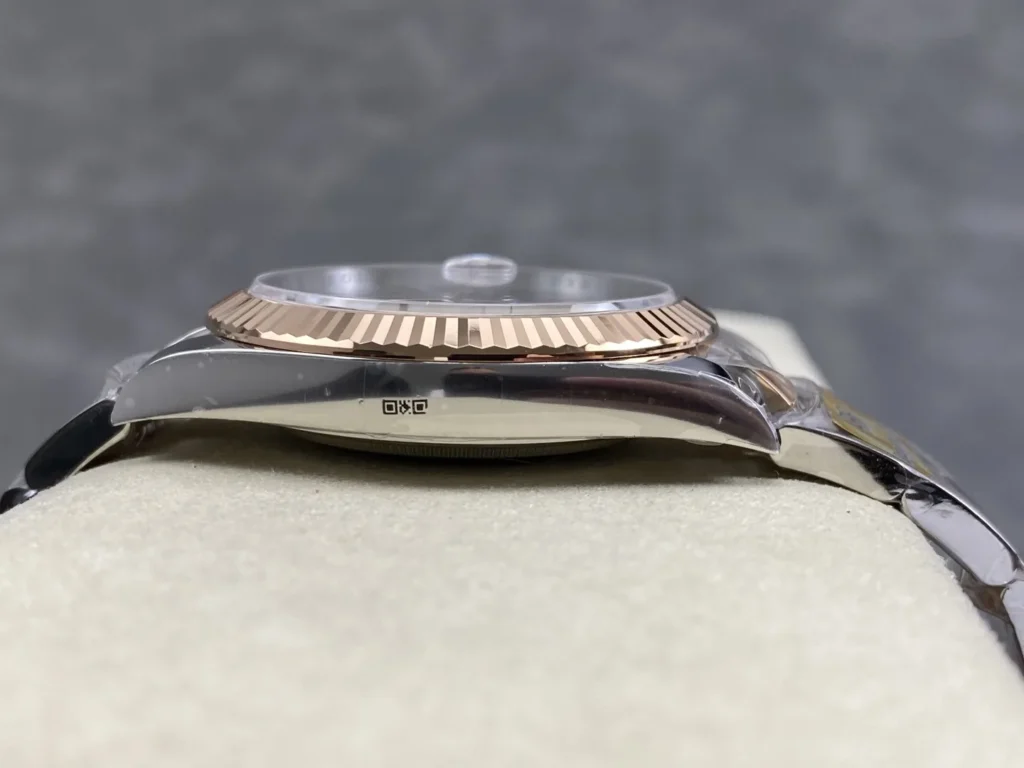Super Clone Rolex Datejust Slate Roman Dial 126331-0015 41 mm – Swiss SuperClone