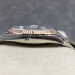 Super Clone Rolex Datejust Slate Roman Dial 126331-0015 41 mm — clasp and links