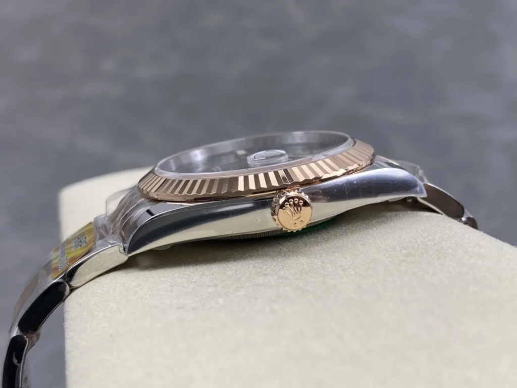 Super Clone Rolex Datejust Slate Roman Dial 126331-0015 41 mm – Swiss SuperClone