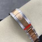 Super Clone Rolex Datejust Slate Roman Dial 126331-0015 41 mm — movement / caseback view