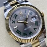 Super Clone Rolex Datejust Slate Roman Dial 126333-0019 41 mm — view 10