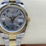 Super Clone Rolex Datejust Slate Roman Dial 126333-0019 41 mm – Swiss SuperClone