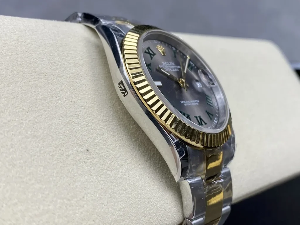 Super Clone Rolex Datejust Slate Roman Dial 126333-0019 41 mm – Swiss SuperClone
