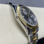 Super Clone Rolex Datejust Slate Roman Dial 126333-0019 41 mm – Swiss SuperClone