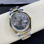 Super Clone Rolex Datejust Slate Roman Dial 126333-0019 41 mm – Swiss SuperClone