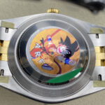 Super Clone Rolex Datejust Slate Roman Dial 126333-0019 41 mm — clasp and links