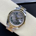 Super Clone Rolex Datejust Slate Roman Dial 126333-0019 41 mm — view 9