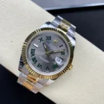 Super Clone Rolex Datejust Slate Roman Dial 126333-0019 41 mm – Swiss SuperClone