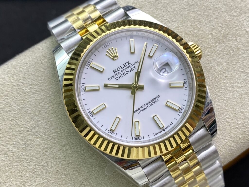 Super Clone Rolex Datejust White Dial 126333-0016 41 mm — view 10