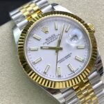 Super Clone Rolex Datejust White Dial 126333-0016 41 mm — view 10
