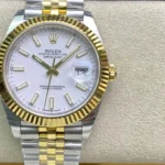 Super Clone Rolex Datejust White Dial 126333-0016 41 mm – Swiss SuperClone
