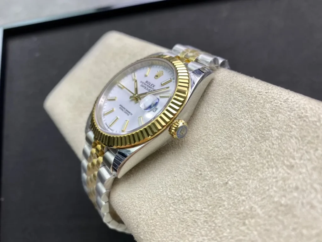 Super Clone Rolex Datejust White Dial 126333-0016 41 mm – Swiss SuperClone