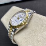 Super Clone Rolex Datejust White Dial 126333-0016 41 mm — bracelet detail