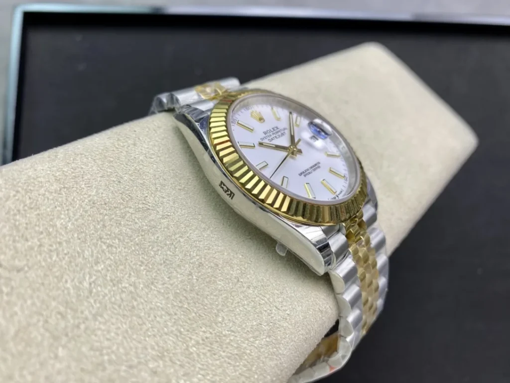 Super Clone Rolex Datejust White Dial 126333-0016 41 mm – Swiss SuperClone