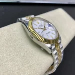 Super Clone Rolex Datejust White Dial 126333-0016 41 mm – Swiss SuperClone