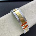 Super Clone Rolex Datejust White Dial 126333-0016 41 mm — clasp and links