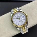 Super Clone Rolex Datejust White Dial 126333-0016 41 mm – Swiss SuperClone