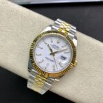 Super Clone Rolex Datejust White Dial 126333-0016 41 mm — view 9