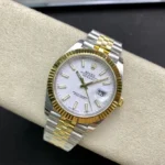 Super Clone Rolex Datejust White Dial 126333-0016 41 mm – Swiss SuperClone