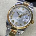 Super Clone Rolex Datejust White Roman Dial 126233-0030 36 mm – Swiss SuperClone