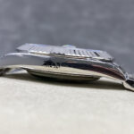 Super Clone Rolex Datejust White Roman Dial 126334-0023 41 mm — side profile