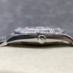Super Clone Rolex Datejust White Roman Dial 126334-0023 41 mm — bracelet detail