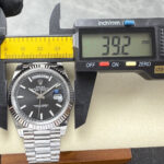 Super Clone Rolex Day-Date Bright Black Dial 228236-0003 40 mm — view 9