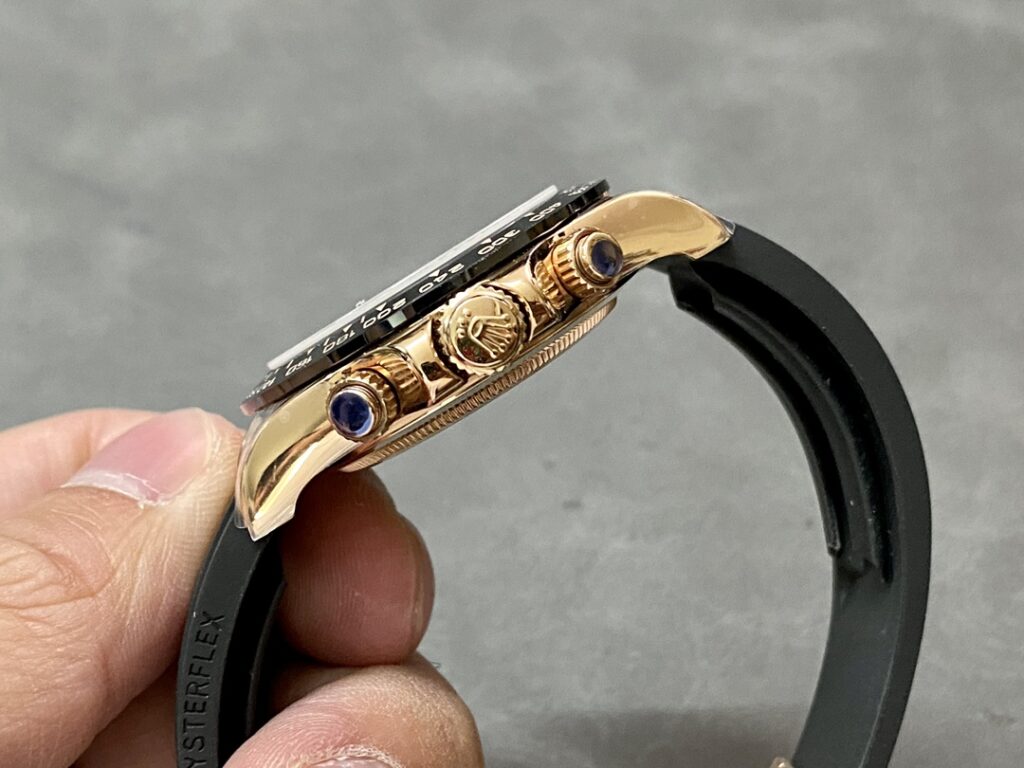 Super Clone Rolex Daytona 126515LN Meteorite Dial — bracelet detail