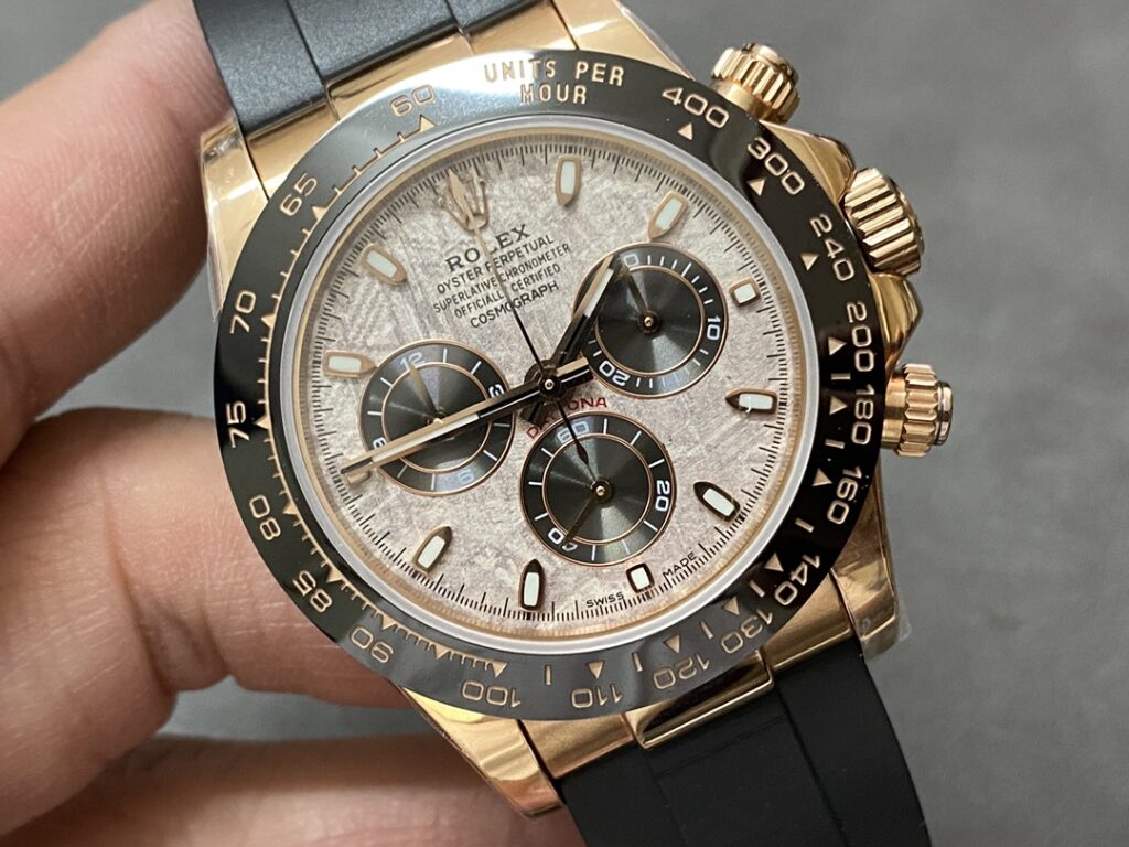 Super Clone Rolex Daytona 126515LN Meteorite Dial — view 9