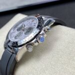 Super Clone Rolex Daytona 126519LN Meteorite Dial — case and bezel