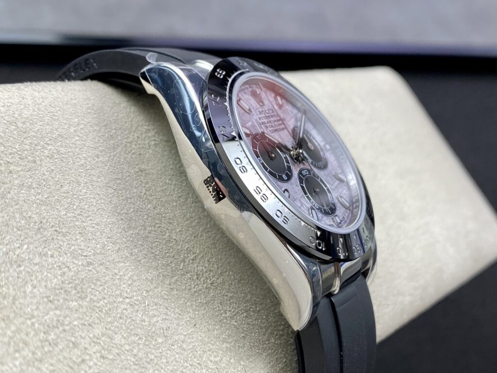 Super Clone Rolex Daytona 126519LN Meteorite Dial — bracelet detail