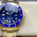 Super Clone Rolex Deepsea Sea-Dweller 136668LB 2024 — dial close-up