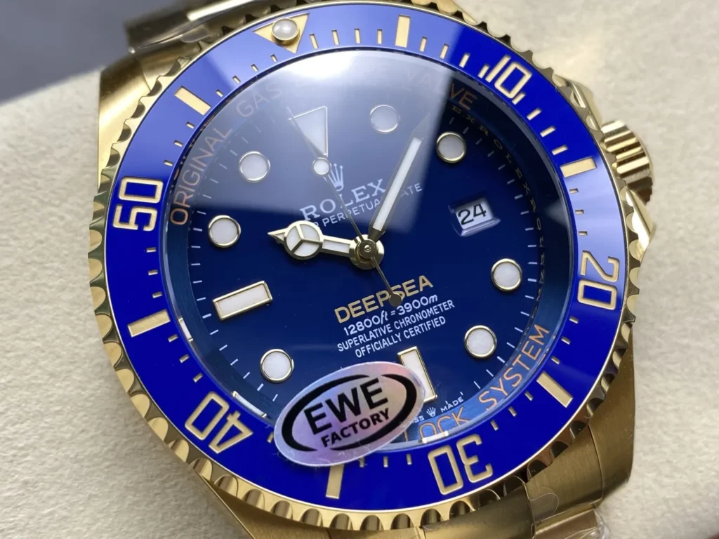 Super Clone Rolex Deepsea Sea-Dweller 136668LB 2024 – Swiss SuperClone