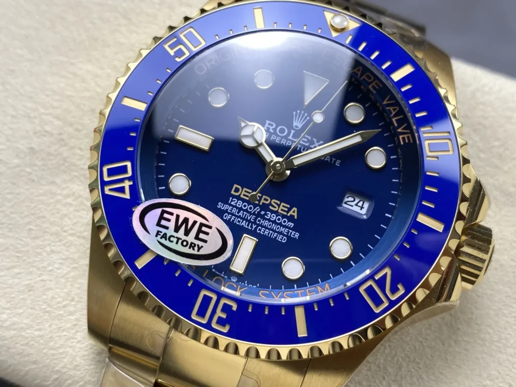 Super Clone Rolex Deepsea Sea-Dweller 136668LB 2024 – Swiss SuperClone