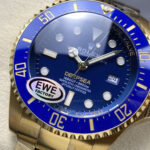 Super Clone Rolex Deepsea Sea-Dweller 136668LB 2024 — side profile