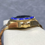 Super Clone Rolex Deepsea Sea-Dweller 136668LB 2024 — on leather display